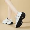 Fashion Retro Fashion Breathable Casual Sneakers for Women Spring Autumn Mesh Platform Shoes Female Increase Sports Shoes Ladies