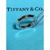 Б/У TIFFANY&Co. Колье-подвеска Tiffany 1837 Круг 925.