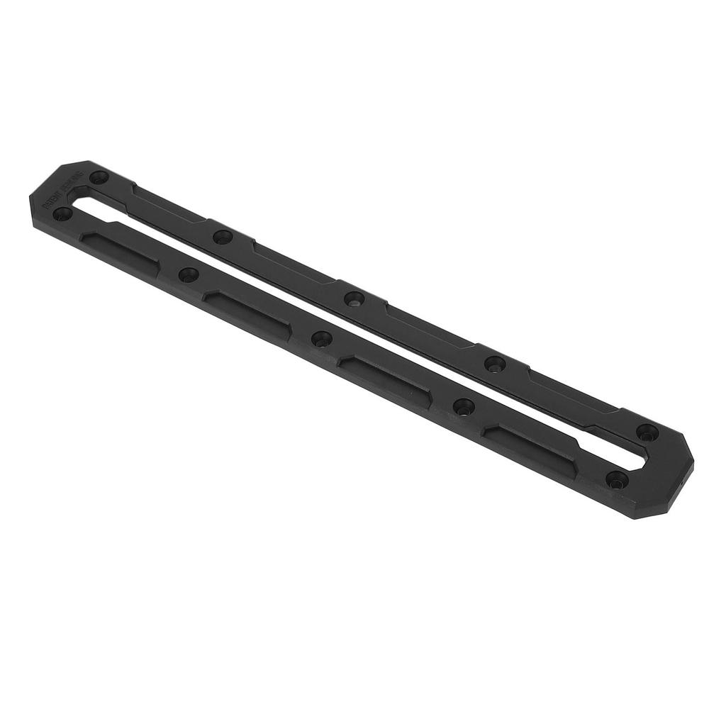 Kayak Rail Track Marine Kayak Low Profile Track Multifunctional Kayak Accessories Mount Track for Motorboats 12 Inch