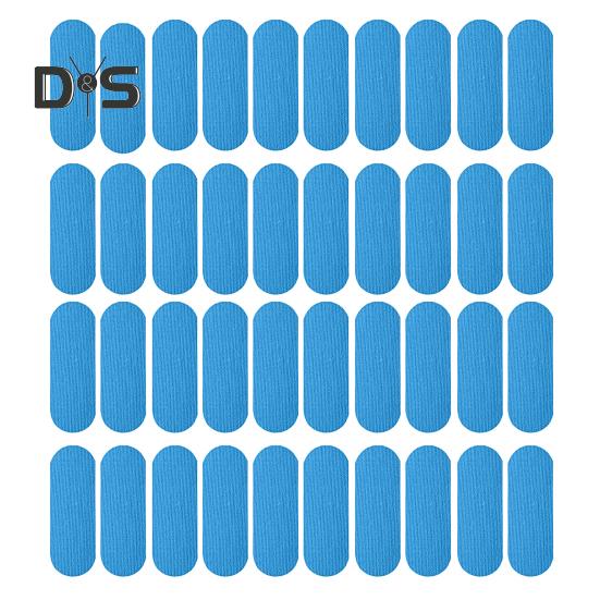 40 шт. Гибкая предварительно нарезанная лента для защиты большого пальца для боулинга, влагостойкая лента для пальцев, аксессуары для боулинга для мужчин и женщин