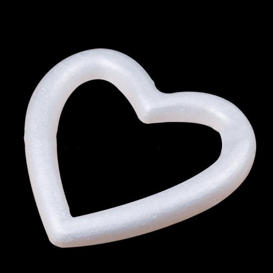1/10Pcs Women Hollow Heart Foam Modelling DIY Craft Wedding Party Decor Supplies