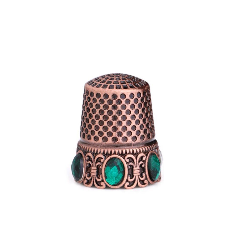 Finger Protectors Vintage Sewing Thimble Sewing Finger Protector Ring Thimble Sewing Tools