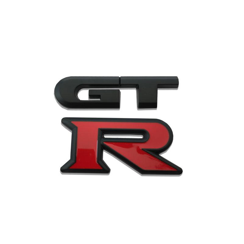 Металлическая наклейка-эмблема GTR 350Z 370Z 240SX Автоаксессуары