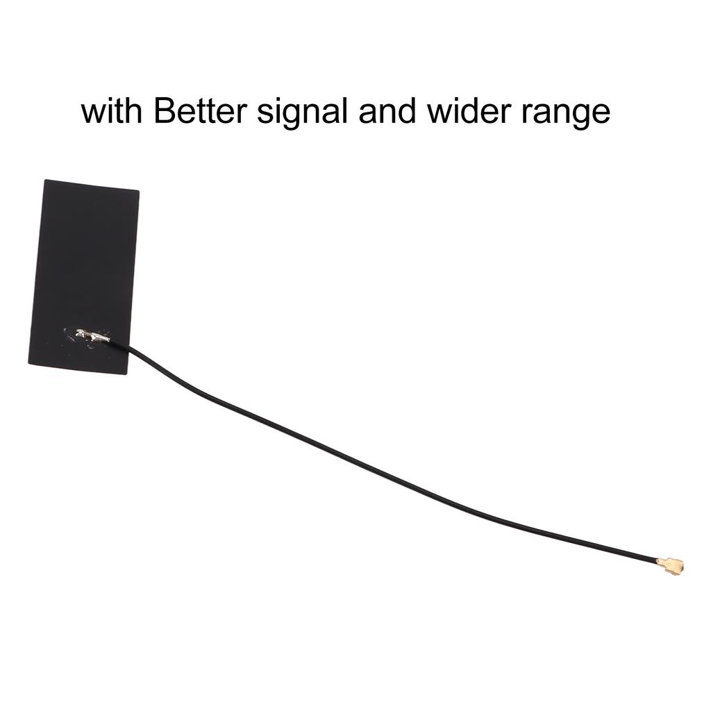 10pcs NZ‑868 WiFi Bluetooth Antenna 6DBI IPEX FPC Internal Antenna for Wireless Monitoring