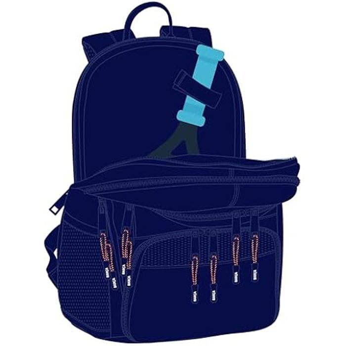 Sac à dos de padel - SAFTA - F.C. Barcelone - Confortable - Polyvalent - Résistant