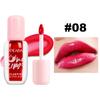 HANDAIYAN Aqua-Luminous Plumping Lip Gloss Veil с увлажняющим перламутровым оттенком и 12-часовой защитой от влаги