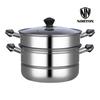 Многоцелевая двухъярусная пароварка NORTON