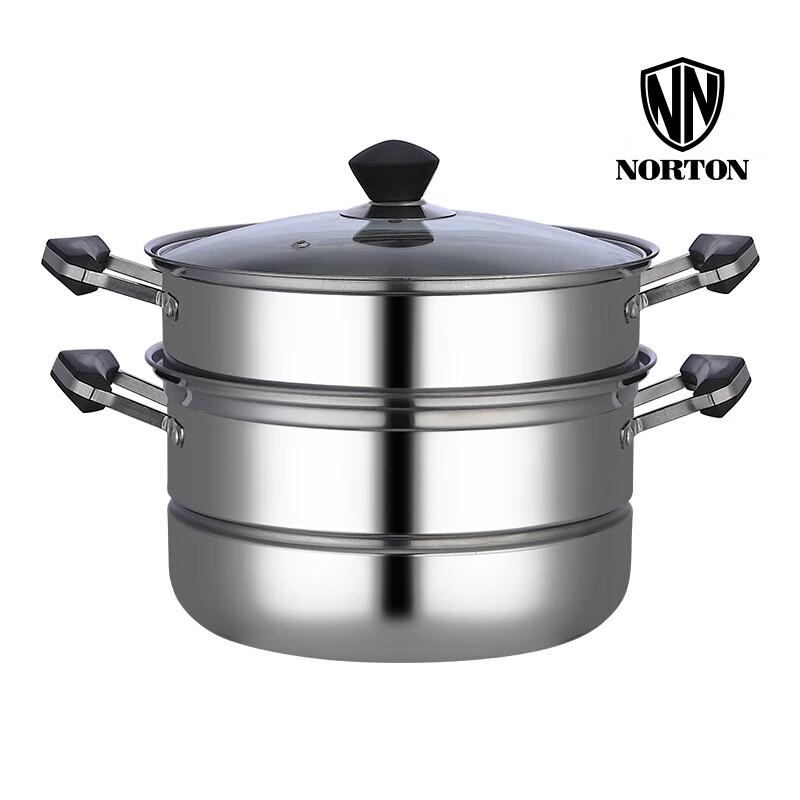 Многоцелевая двухъярусная пароварка NORTON