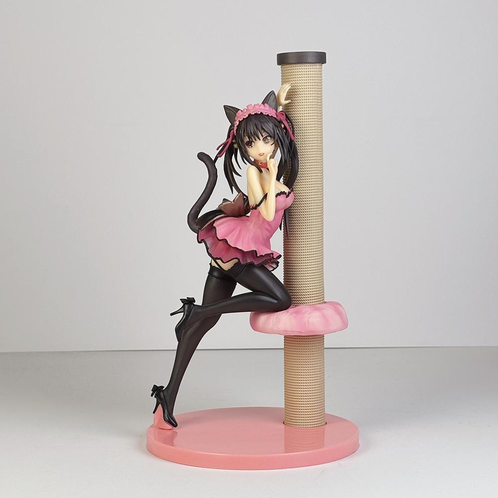 24 см KADOKAWA Date A Live Токисаки Куруми Масштаб 1/7 ПВХ Фигурка Аниме Фигурка Модель Игрушки Коллекция Кукла Подарок