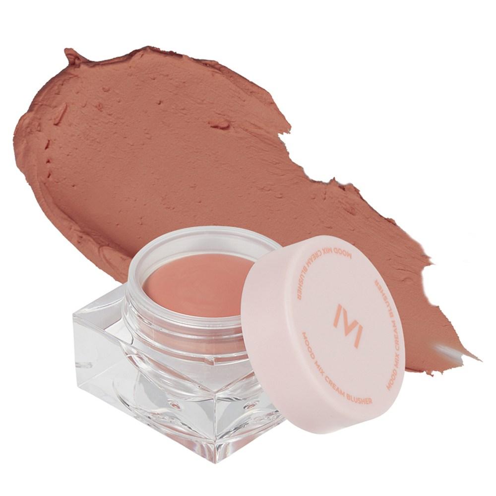Кремовые румяна Mad Peach Mood Mix 10 г, 05 Миндальный плюш, 1 шт.