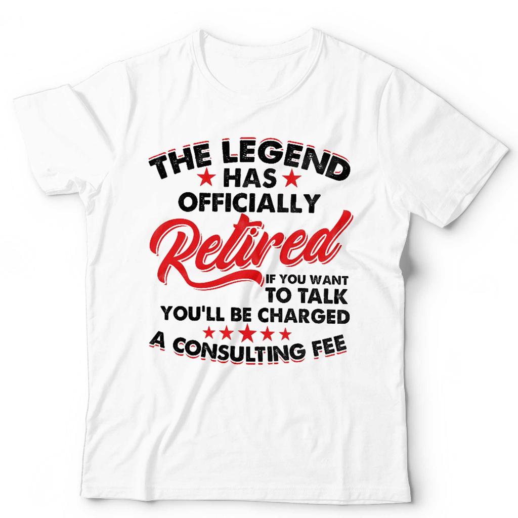 RetireUnisext TShirt The Legend Has Officially Retired Unisex 2026 Funny Humour