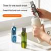 Силиконовая щетка для чистки чашек «три в одном» для чистки крышек и щелей