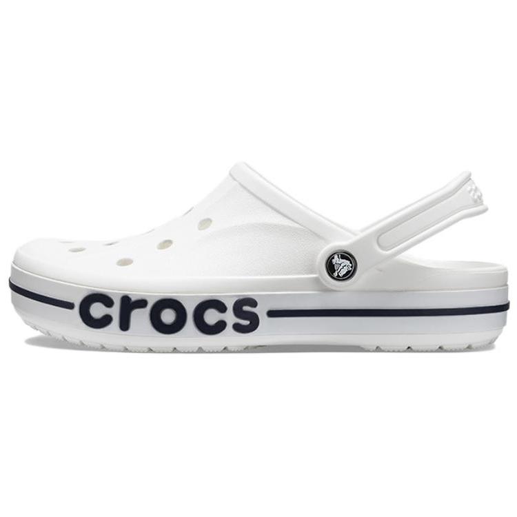 Crocs Bayaband Clog Outdoor Trendy Clogs Unisex Clogs Off-White 205089-126