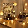 Christmas LED String Lights Fairy Garland String Light Xmas Tree Wedding Birthday Party Decor Baby Shower Supplies Ball Lights