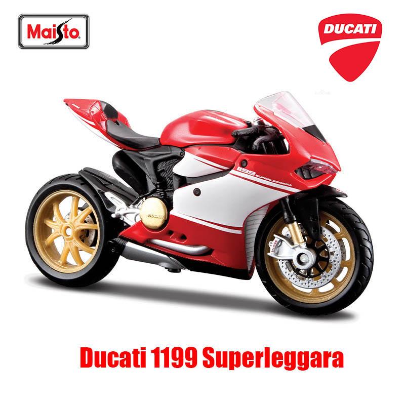 Maisto Ducati Super Naked V4 S 1:Модель мотоцикла из сплава, литая, масштаб 1:18, коллекционная, подарочная игрушка