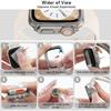 Tempered Glass Screen Protector For Apple Watch Case Series 9 8 7 6 5 4 3 Change To Ultra Iwatch Protective 45mm 44mm 41mm 40mm