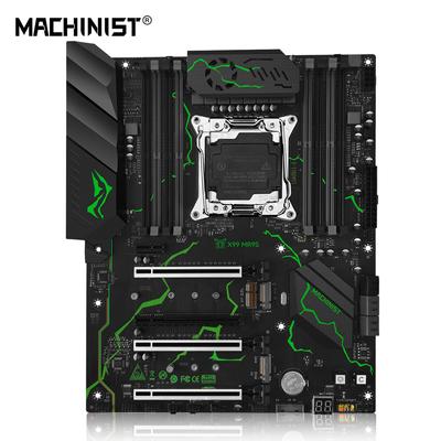 Материнская плата MACHINIST X99 MR9S ATX LGA 2011-3 поддерживает процессор Intel Xeon E5 V3 V4 CPU DDR4 RAM Память NVME M.2 USB3.0