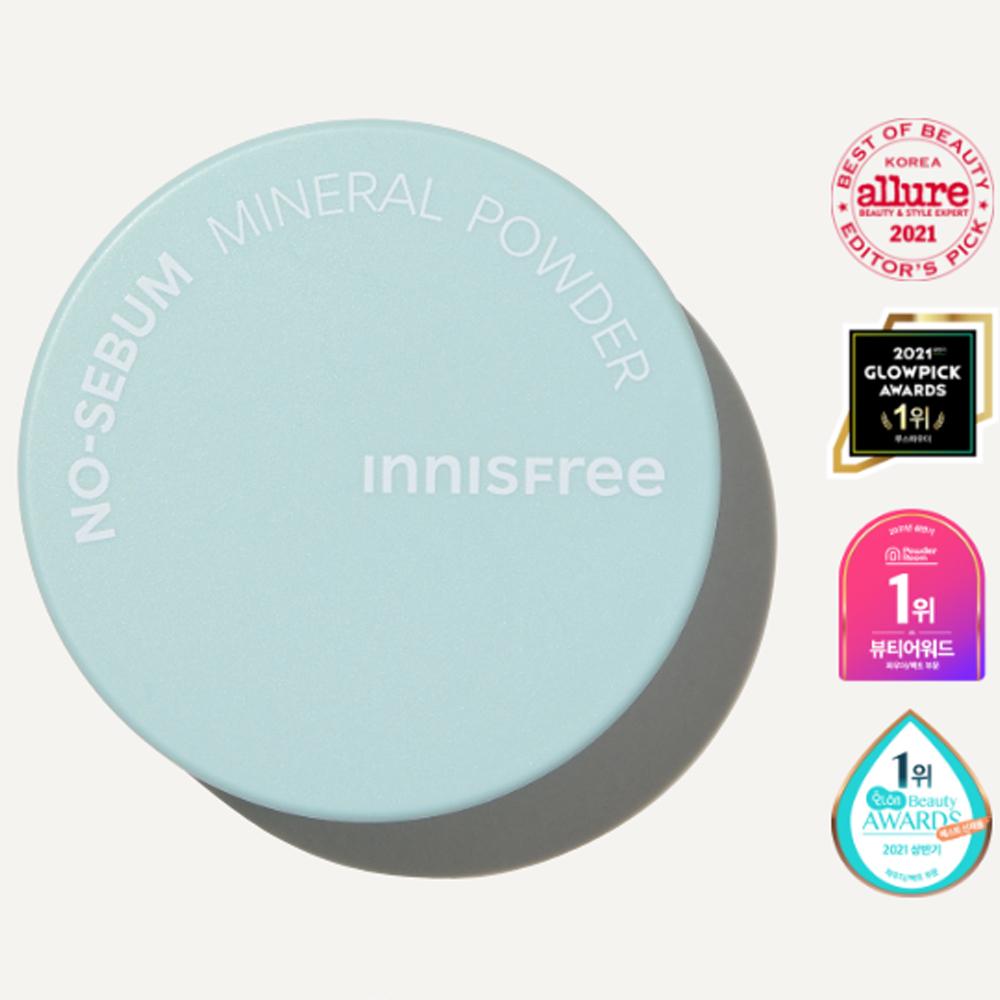 Innisfree Минеральный порошок без кожного сала 5 г