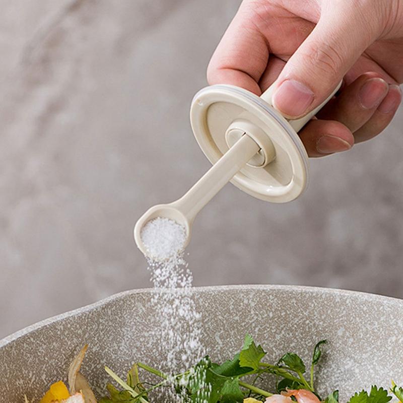 Телескопическая бутылка для приправ, коробка для приправ на кухне, герметичная коробка для хранения соли и глутамата натрия