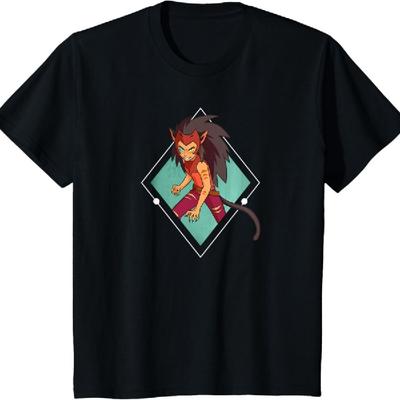Детская футболка DreamWorks She-Ra Catra