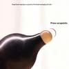 Gourd Shape Sandalwood Lotus Seedpod Massager Five Beads Design Reduce Puffiness Eye Massage Stick