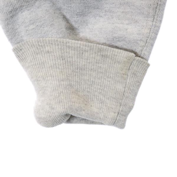 Champion Реплика монокрасного монохромного тега Сделано в США Свитшот с длинным рукавом Мужской Б/у