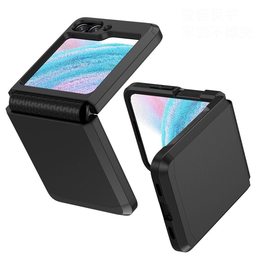 Shock Proof For Z Flip 5 Case Hinge Mobile Phone Protector for Samsung Galaxy Z Flip5 Phone