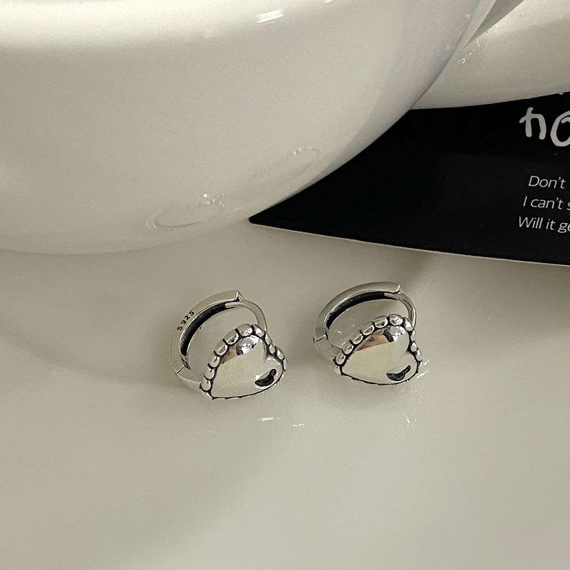 Серьги Love Ins Fashion Personality Niche Design High-end Cold Style Серьги
