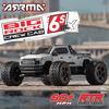 ARRMA ARA7612 BIG ROCK 6S 4X4 BLX 1/7 Электрическая радиоуправляемая модель автомобиля Монстр-трак Игрушки для взрослых и детей