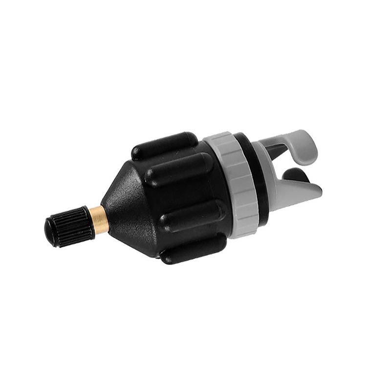 1 шт. Надувная доска для гребли стоя, резиновая лодка, клапан для каяка, переходник для компрессора шин, насадка для серфинга, адаптер для воздушного насоса для серфборда