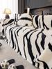 Luxury Leopard Sofa Cover Furry Blanket Plush Universal Couch Towel Sofa Cover Home Decor Blankets For Living Room Bedroom