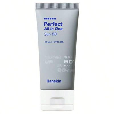 Hanskin Perfect All-in-One Sun BB Cream SPF 50+ PA++++ 50 мл