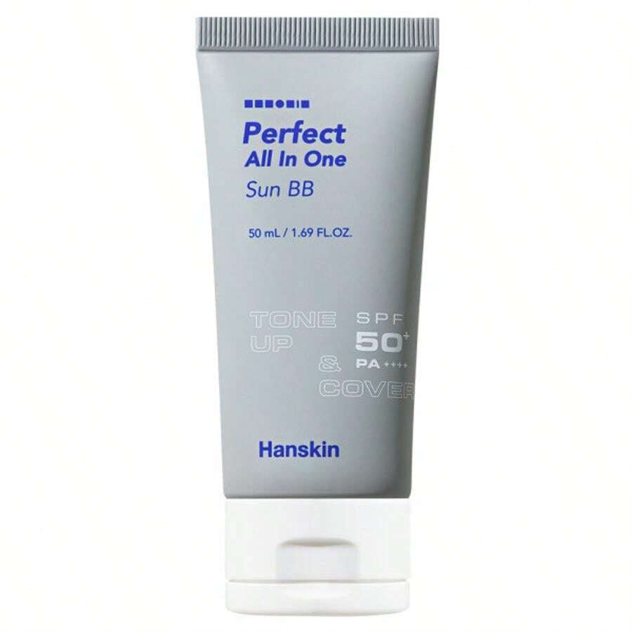 Hanskin Perfect All-in-One Sun BB Cream SPF 50+ PA++++ 50ml