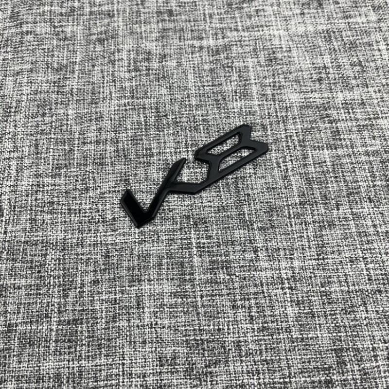Applicable K3K5 Kaiku K8 rear trunk logo modified trunk logo sticker black decorative car sticker