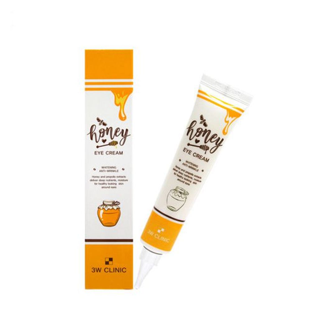 3w Clinic Honey Propolis Honey Eye Cream Moisturizes and Soothes the Area Around the Eyes