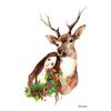 High Quality Waterproof Women's Sexy Flower Animal Tribal Temporary Body Art Tattoos Tattoo Stickers