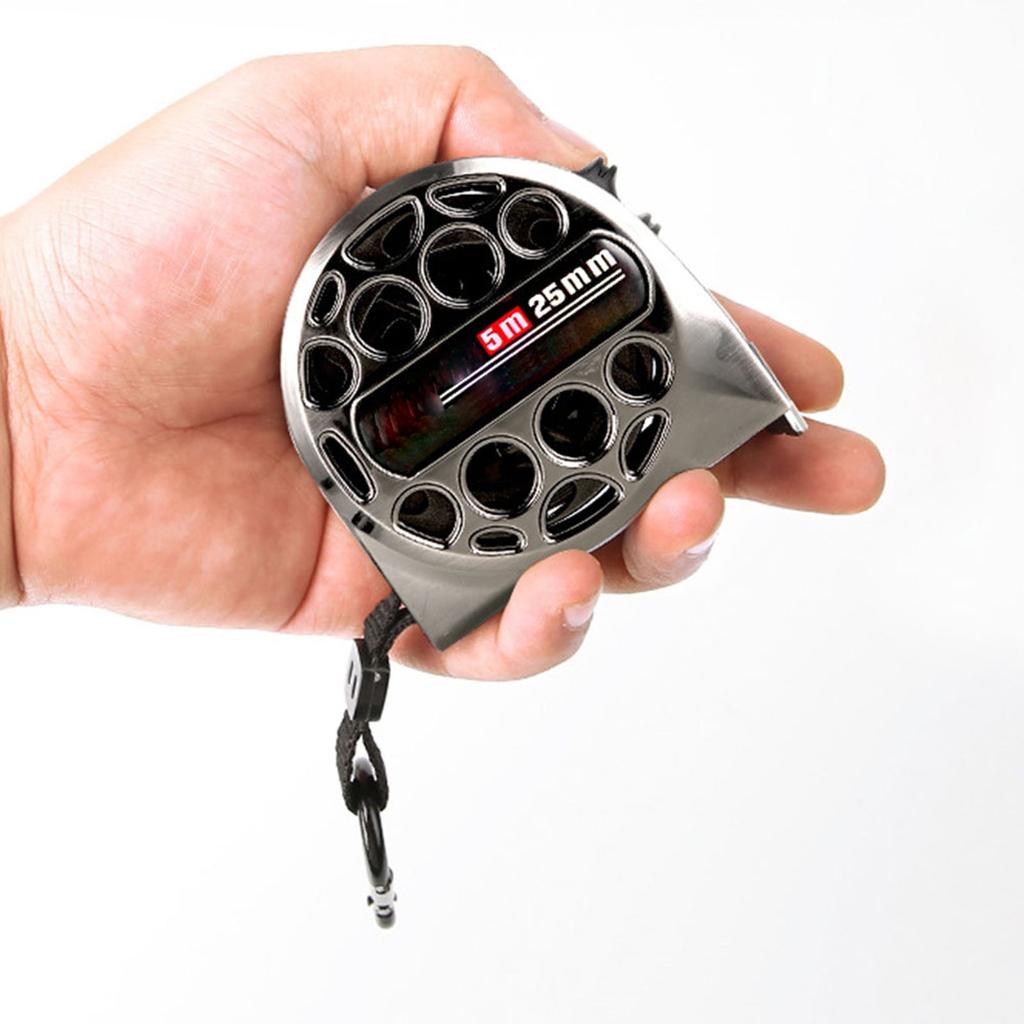 Метрическая линейка Прочная ударная рулетка Выдвижная