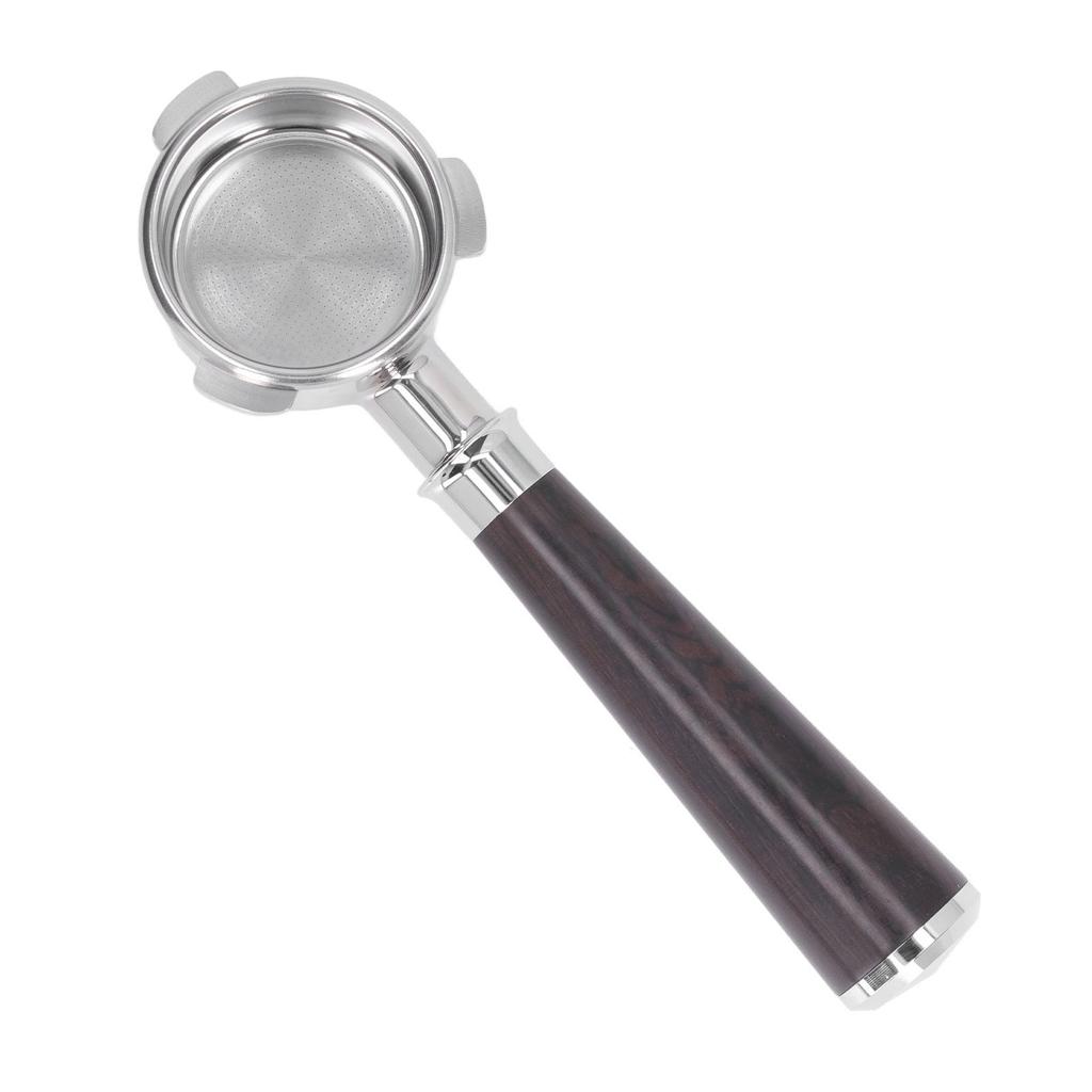 54mm Bottomless Portafilter Stainless Steel Coffee Bottomless Portafilter for Breville 8 Series 870