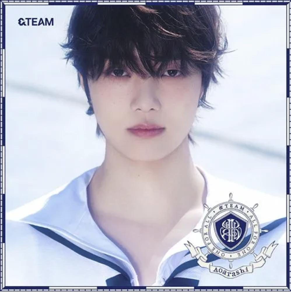 &TEAM - 2-Й СИНГЛ-АЛЬБОМ [AOARASHI] СОЛЬНОЕ ИЗДАНИЕ (9 версий)