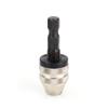 1/4\\\" 0.3~3.6mm Keyless Drill Bit Chuck Hex Shank Adapter Converter