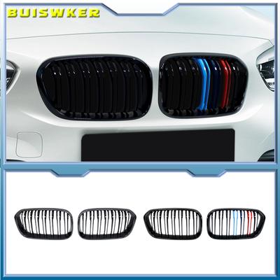 Ricoy Gloss Black для BMW F20 F21 120i 118i 116i 116d M135i M140i 2015 2016 2017 2018 хэтчбек спортивная решетка радиатора