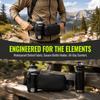 Waterproof Running Waist Pack Adjustable Sports Shoulder Pack  Hiking Adventure