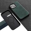 Роскошный магнитный чехол из алькантары для iPhone 16 Pro Max 15 14 13 Pro, высококачественная задняя крышка из перевернутой кожи, замши
