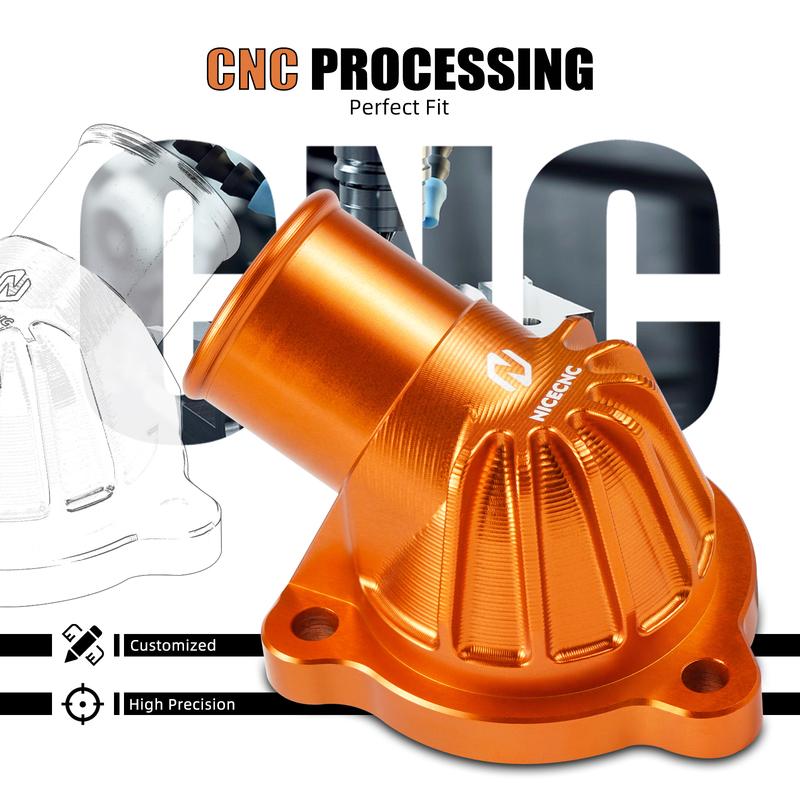 For KTM 790 Duke 890 Duke/R Thermo Housing Water Connection for KTM 890 Adventure/R 790 ADV 2018-2025 Replace 63535019000