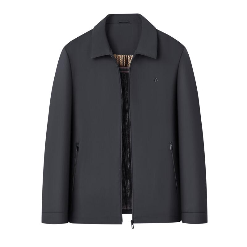 Мужская флисовая куртка FIRS в стиле business casual