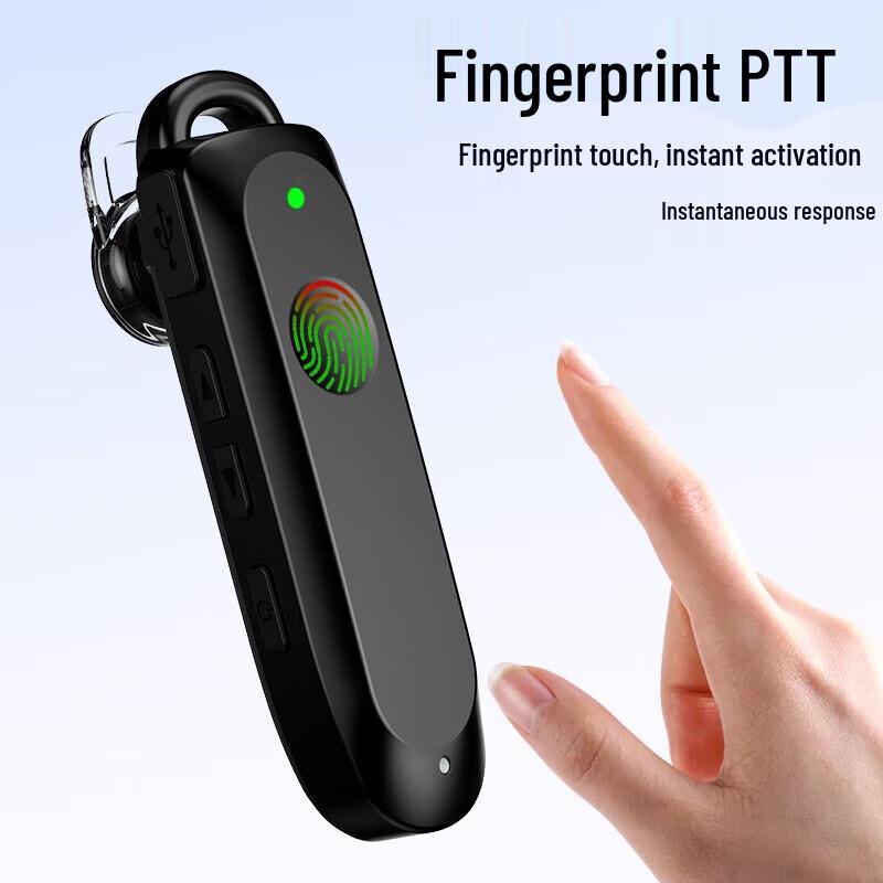 Guomi Mini Bluetooth Ear-Hook Two-Way Radio (CN version)