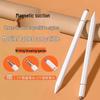 Magnetic Touchscreen Pen - 3-in-1 Plastic Version - White - 1 pc