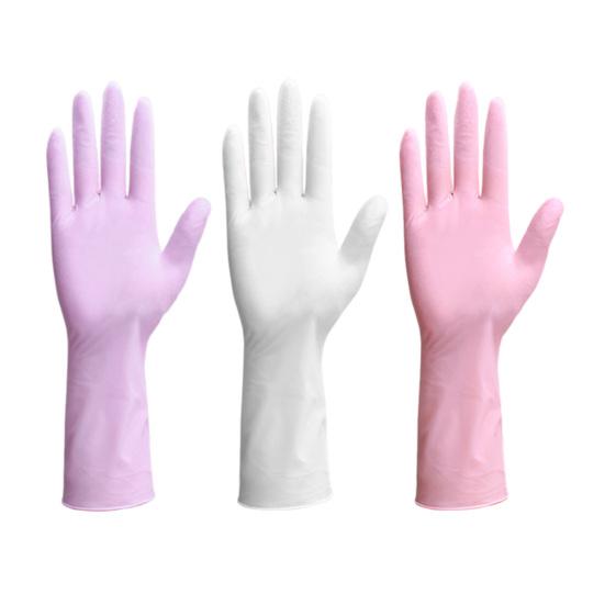 30 шт. Одноразовые перчатки Устойчивые к царапинам Водонепроницаемые Мягкие перчатки для уборки Многоразовые перчатки для мытья посуды