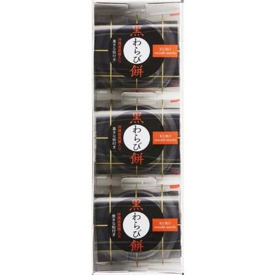 Nakajima Daishodo Черный клубничный торт №3 3 шт.. Вагаси