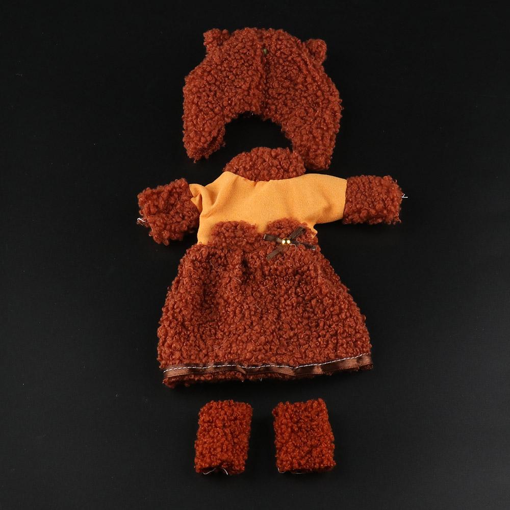 Платье Одежда для формы Jk для 30 см 1/6 Bjd Куклы DIY Нарядная одежда Юбка для кукол Модный Повседневный Костюм Носки Игрушка Аксессуары